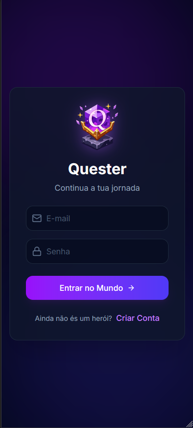 Login — Quester